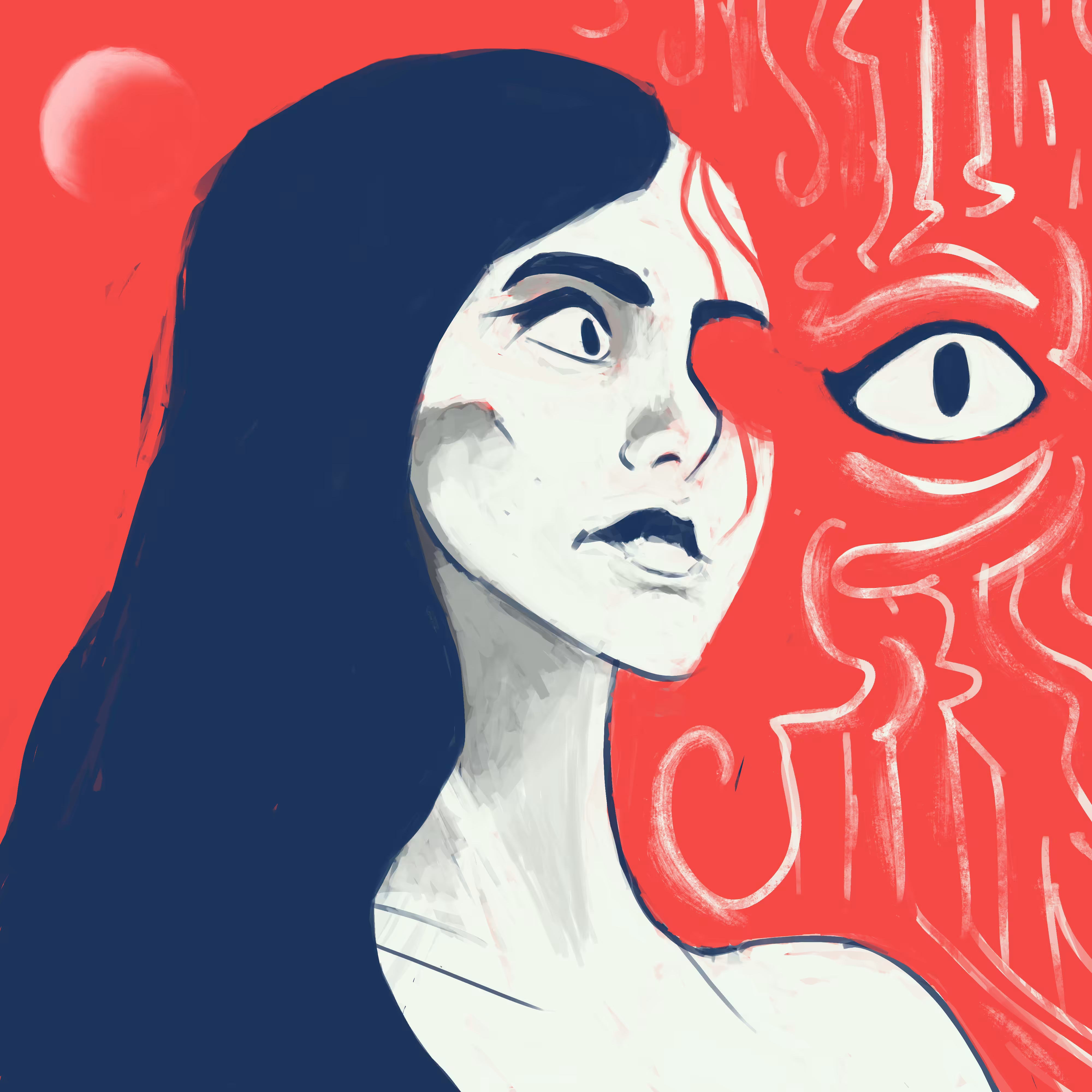 Unexpected Clairvoyance