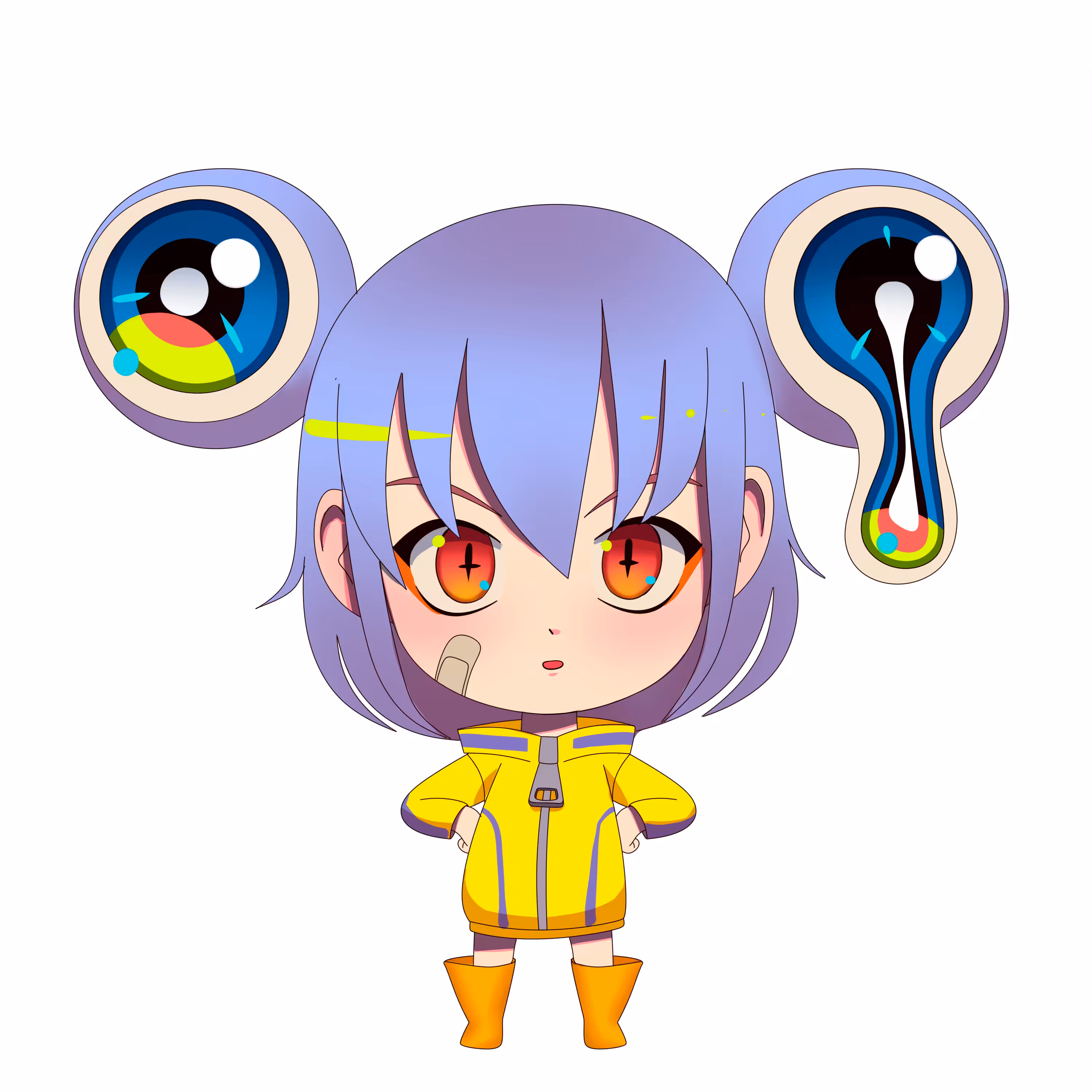 Eye Buns