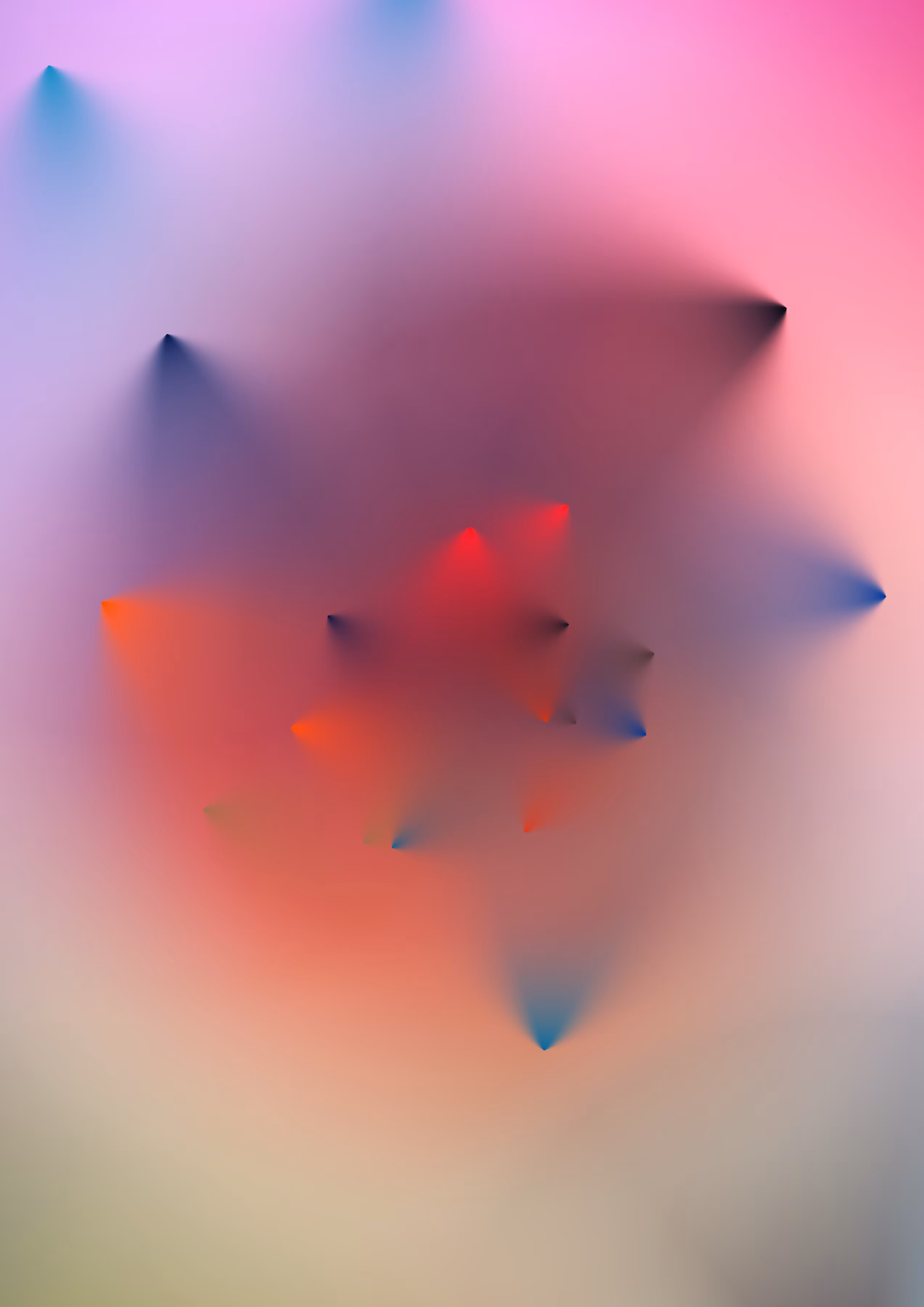 Cone Gradient Study 32 #4