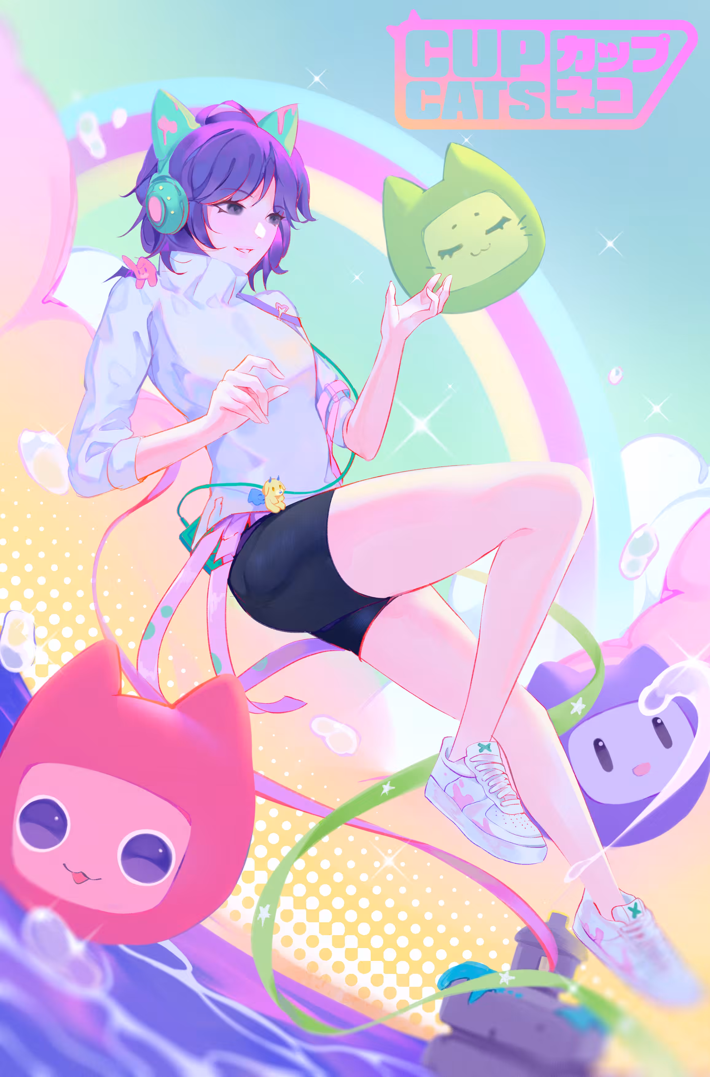 Cupcat Dream ಇ/ᐠ ̥ᵔ  ̮  ᵔ ̥ ᐟ\ಇ