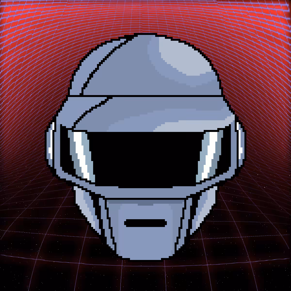 #8 Robot Rock Helmet Series