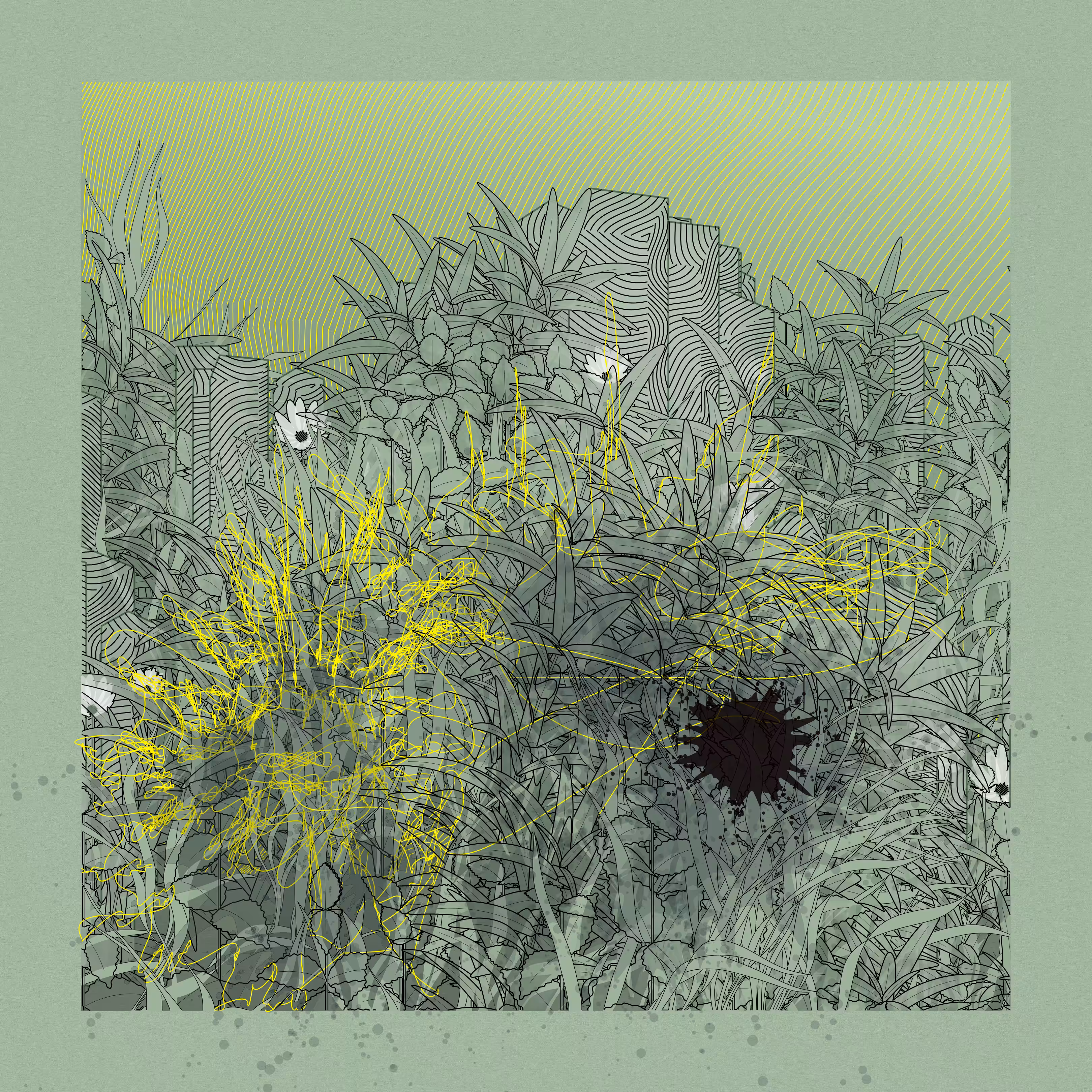 Landscape with Carbon Capture #1710