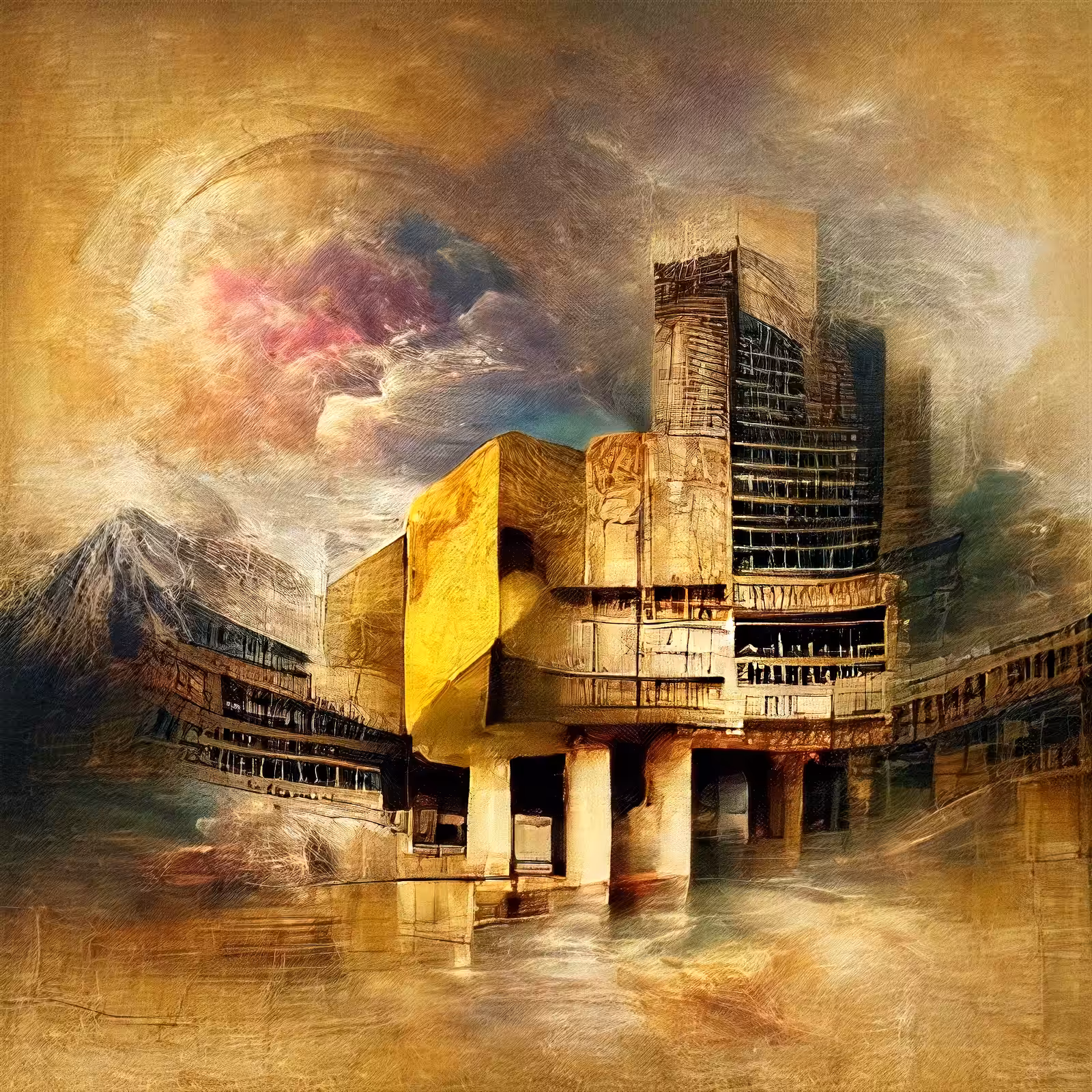 artDREAMtecture 2D: #5 Church
