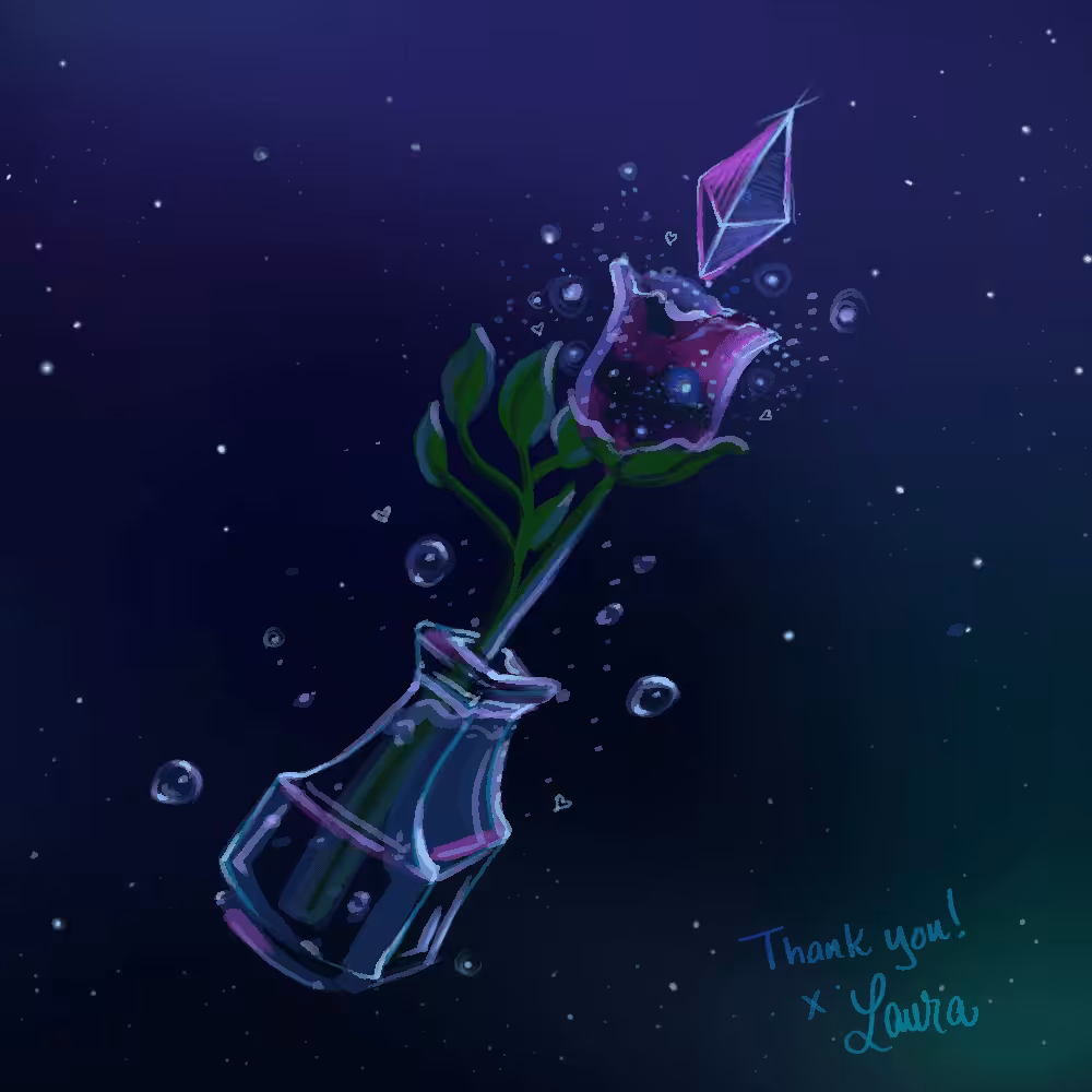 Galaxy Rose