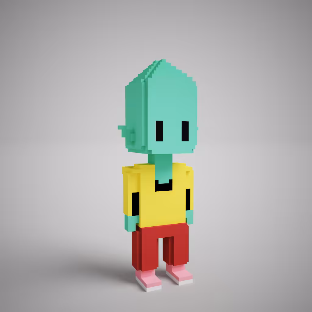 Voxed Stars Vibin Alien #1