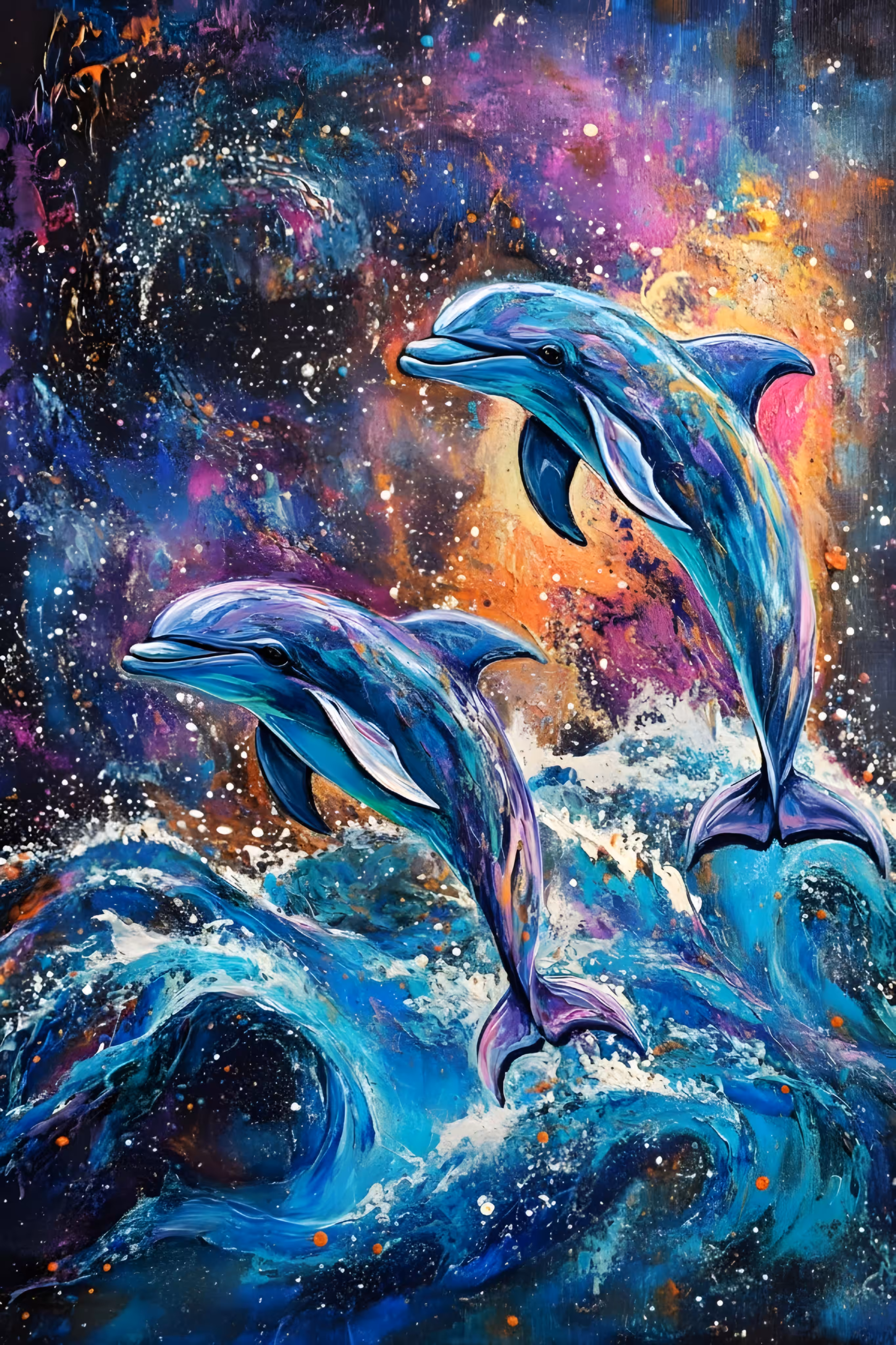 Cosmic Dolphins