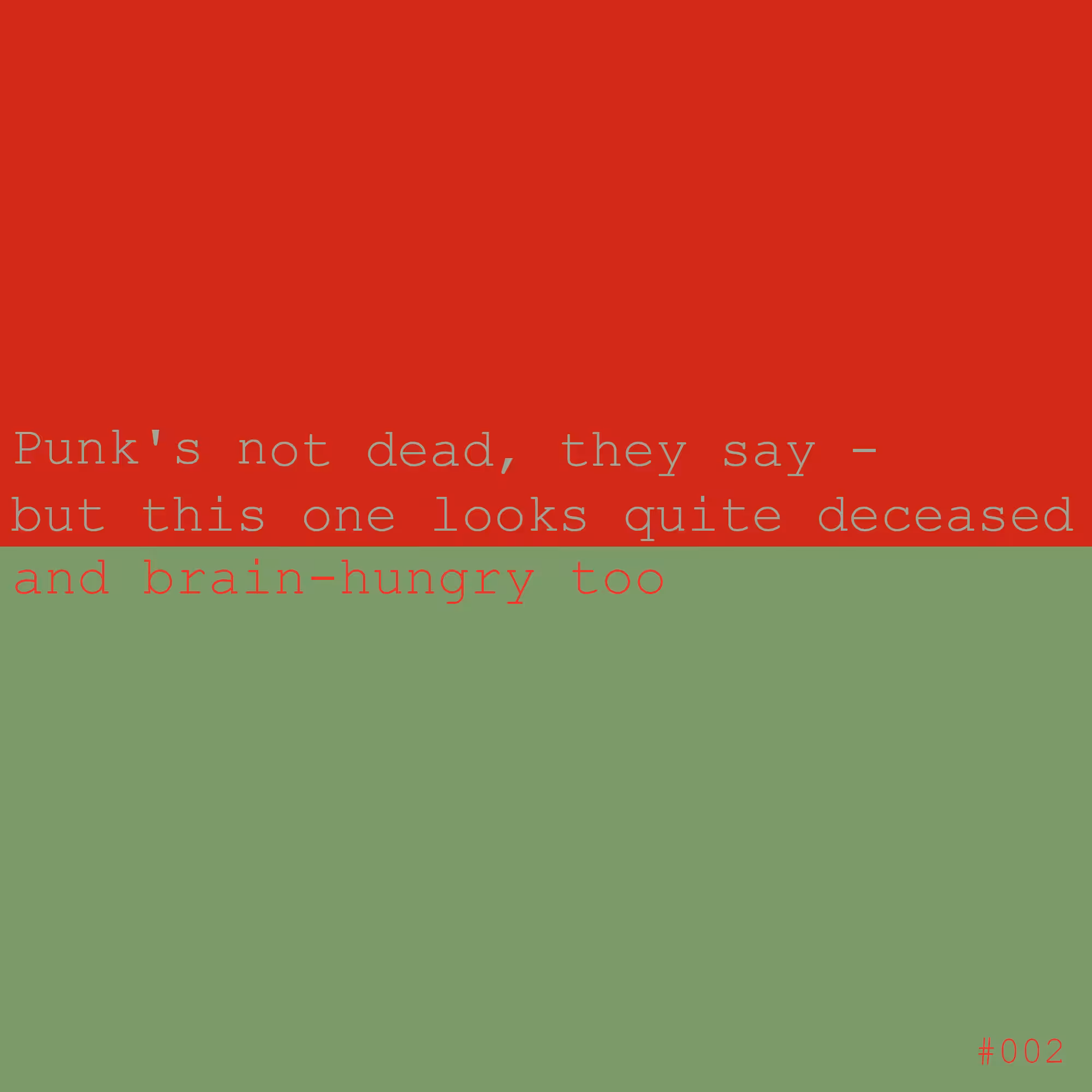 HaikuPunk #002