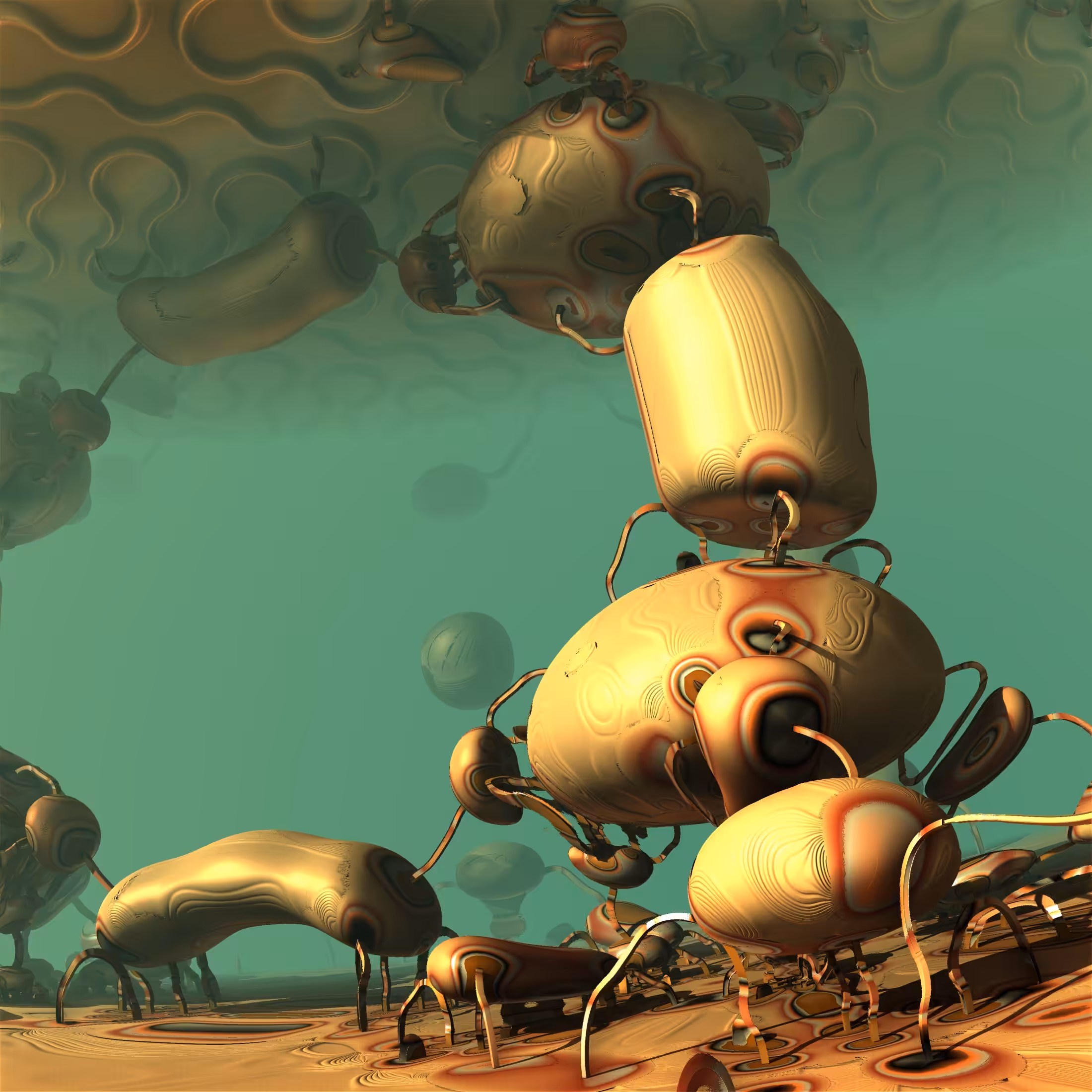 Surreal creatures
