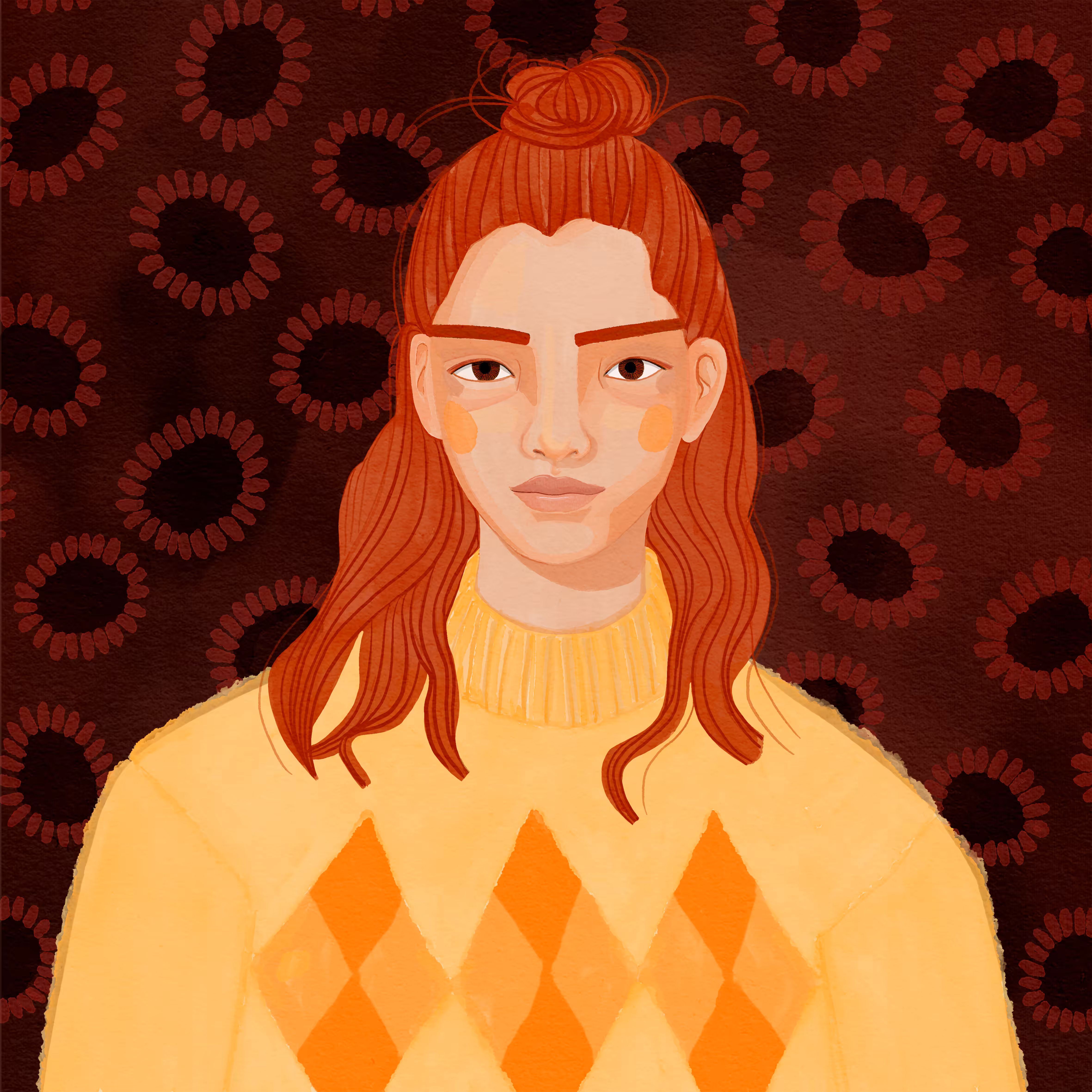 Winter Women #018