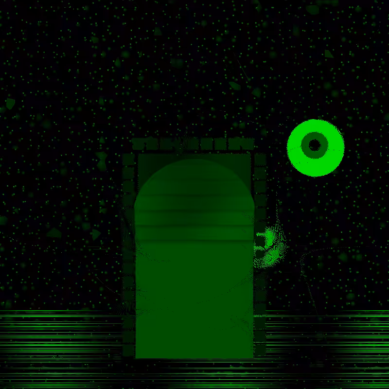 Sand Portal on space #20