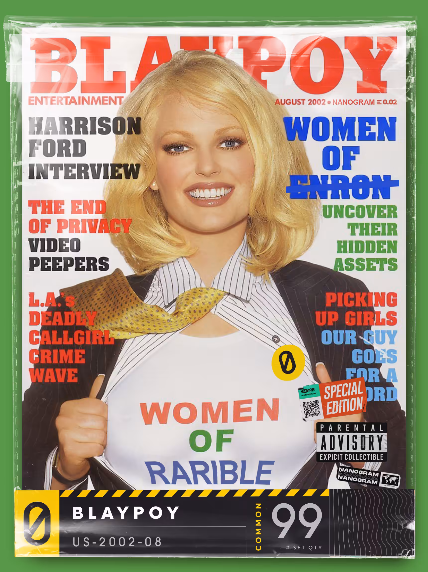 BLAYPOY Magazine #US-2002-08 / Common