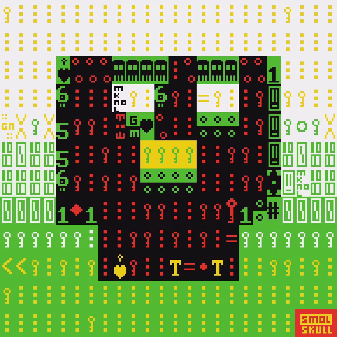 ASCII-SMOLSKULL #131