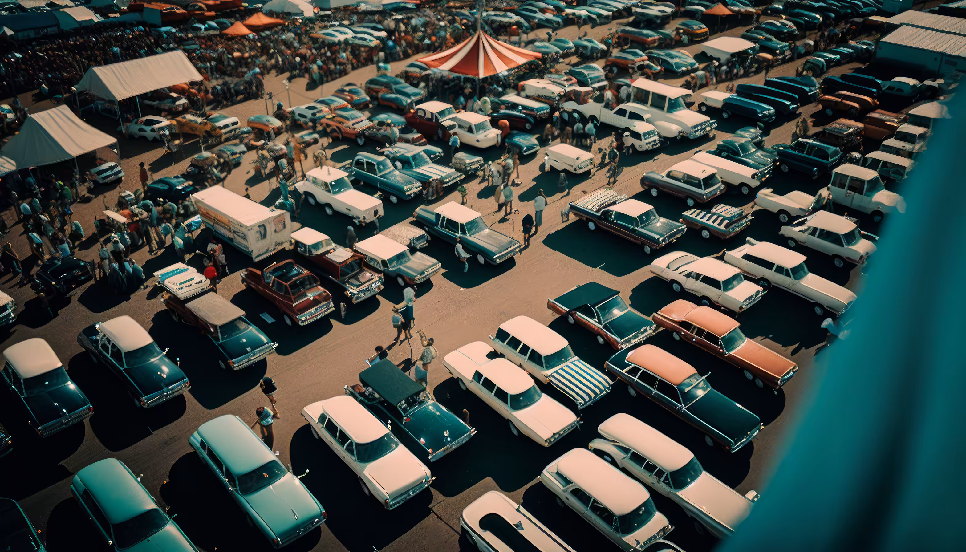 County Fair - AI Nostalgia: We don't walk until we first drive