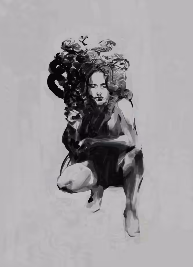 Medusa (you can open your eyes)