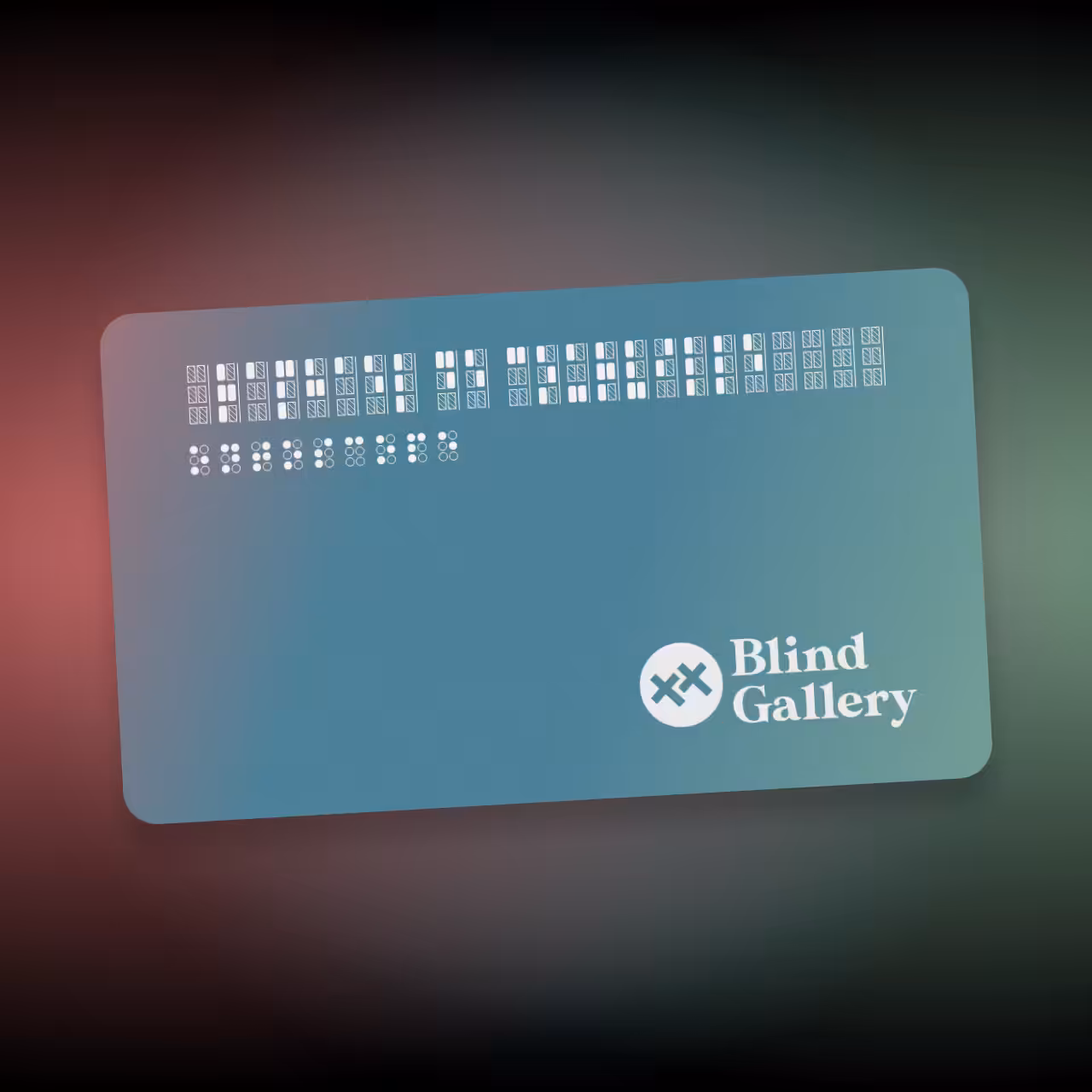 Blind Gallery Club Membership #260