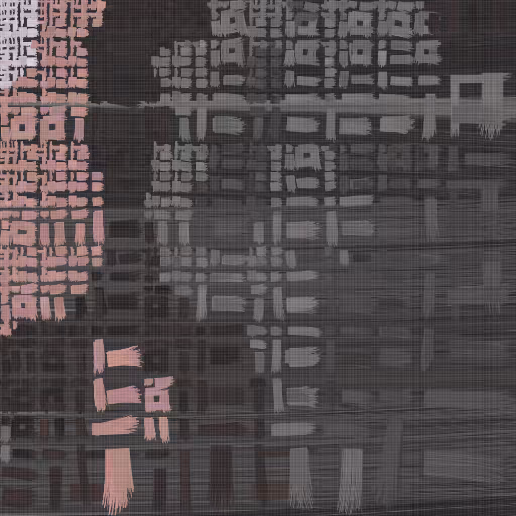 Brushstract #10