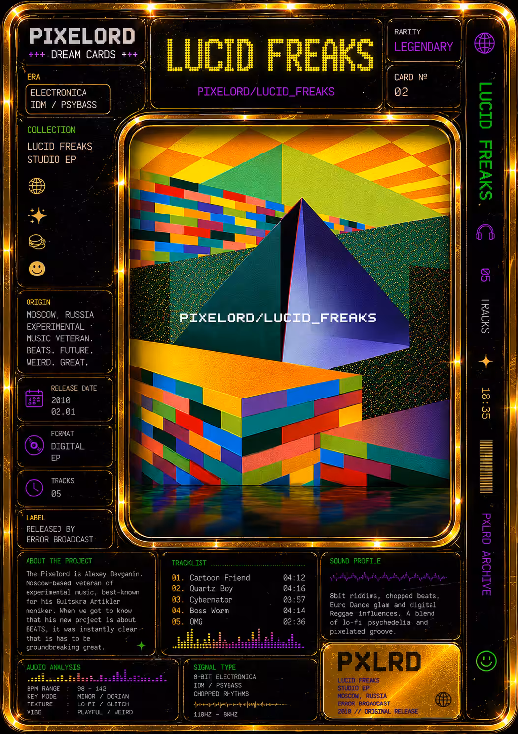 Pixelord Dream Card 002
