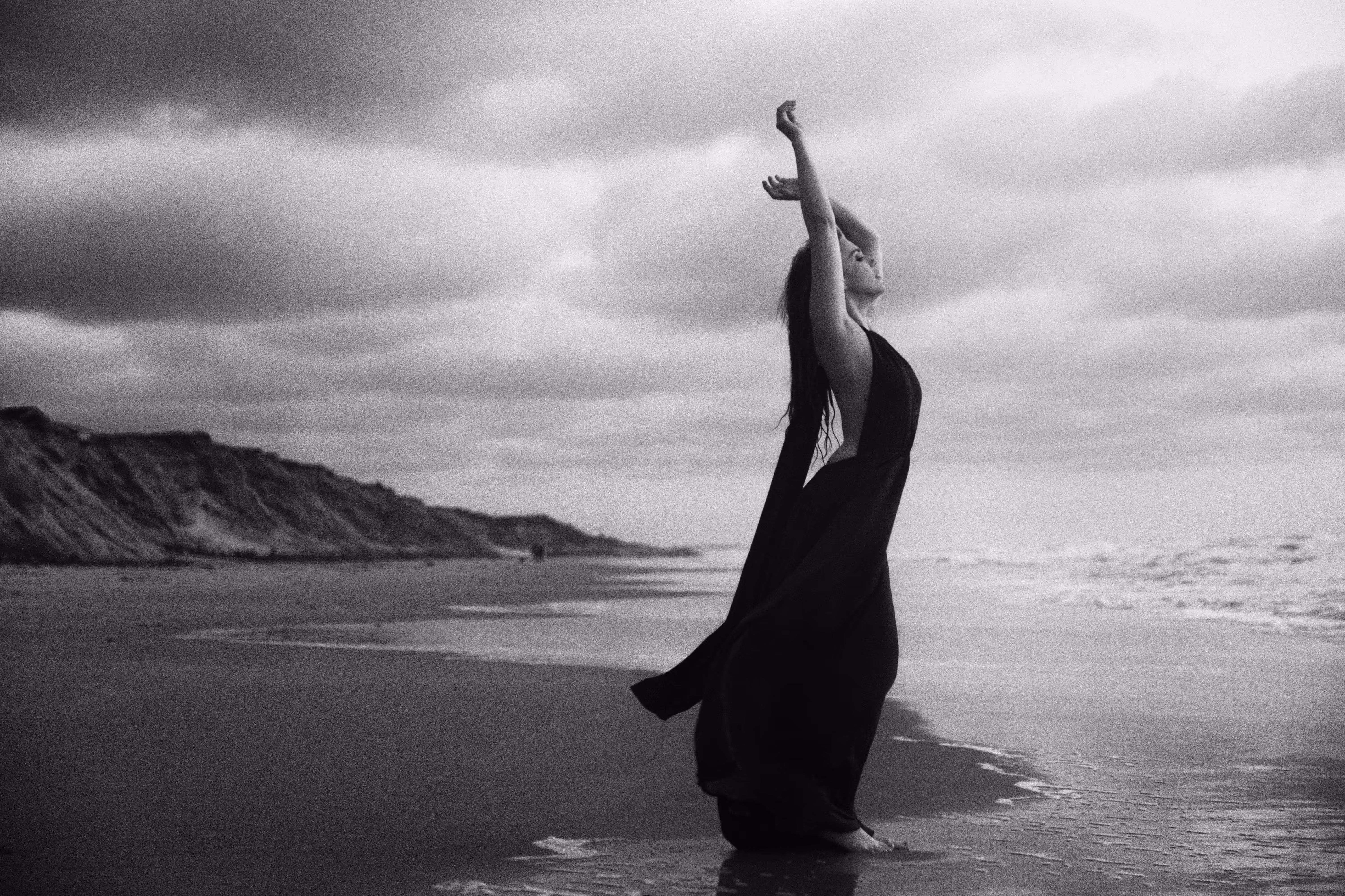 A dance on the beach III