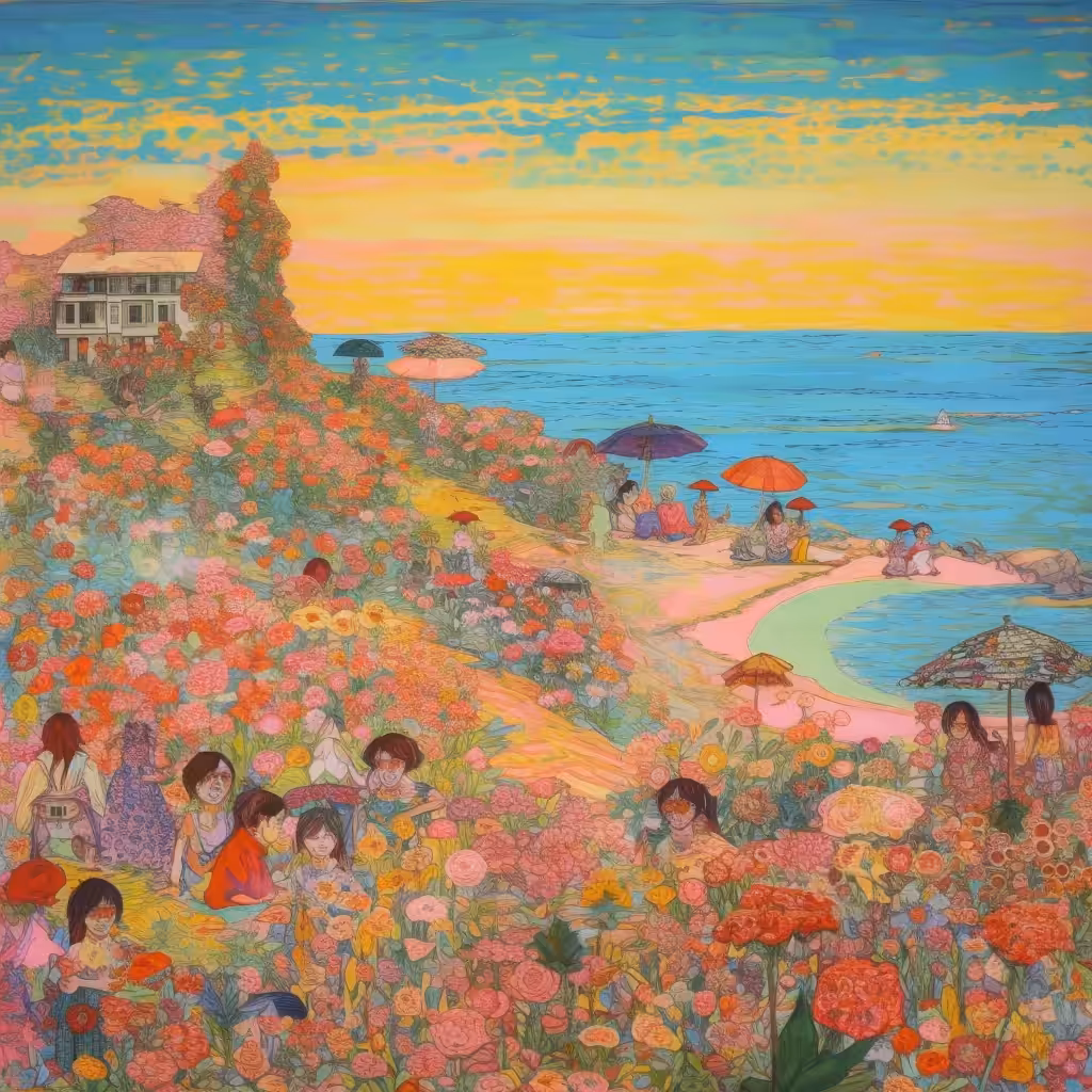 Gardens by the Sea #148