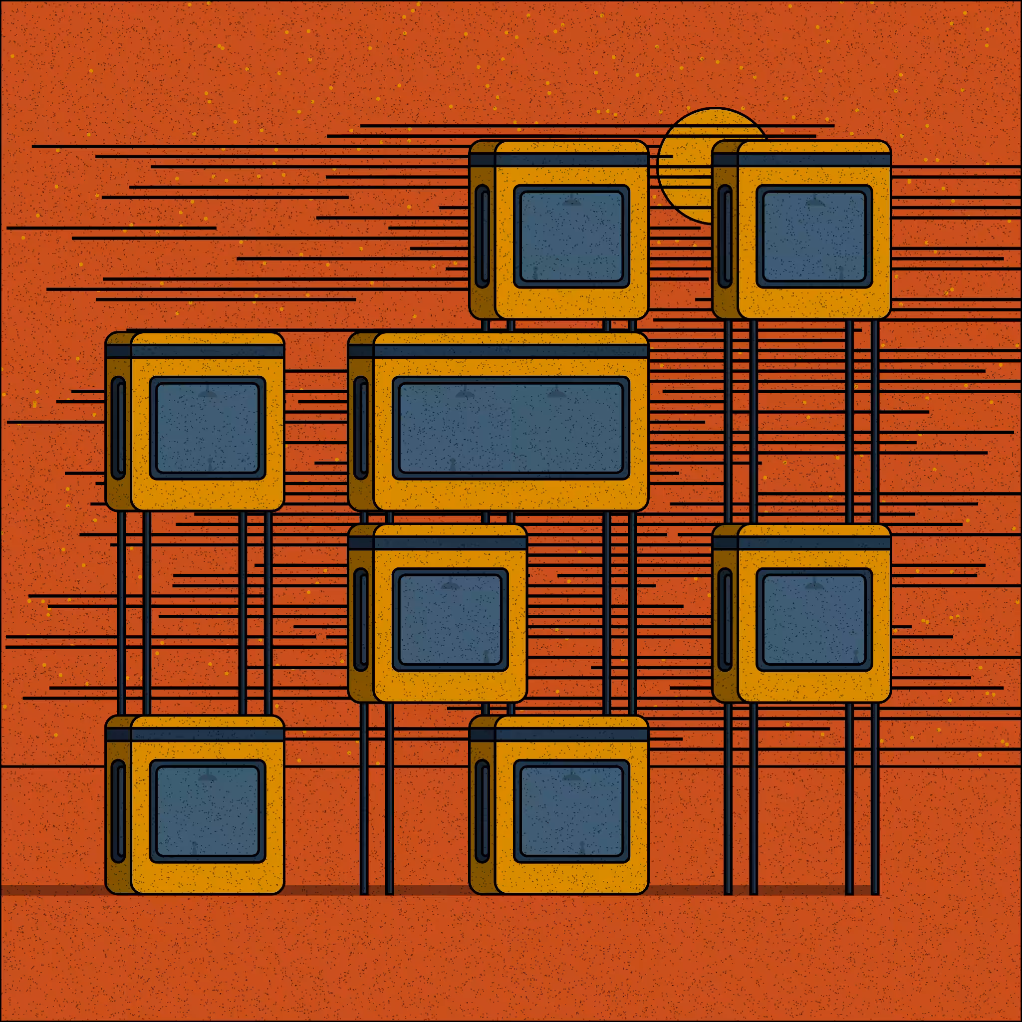 Shapes of the civilization #75