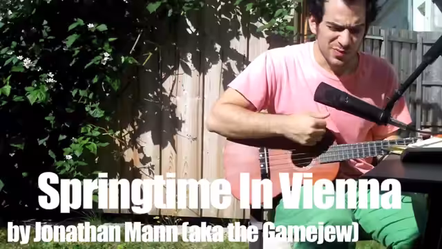 Springtime in Vienna | Song A Day #00133
