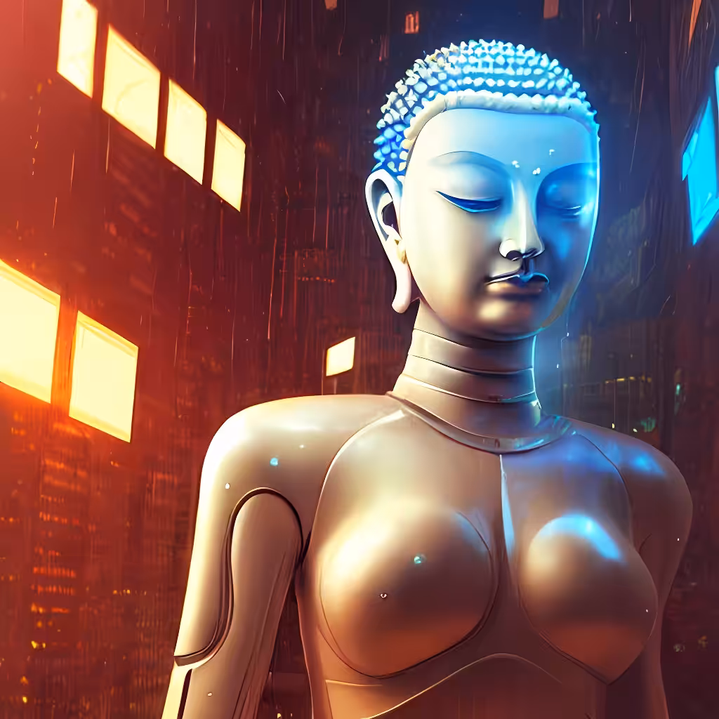 Buddha Futuristic: Venus of NIRVANA