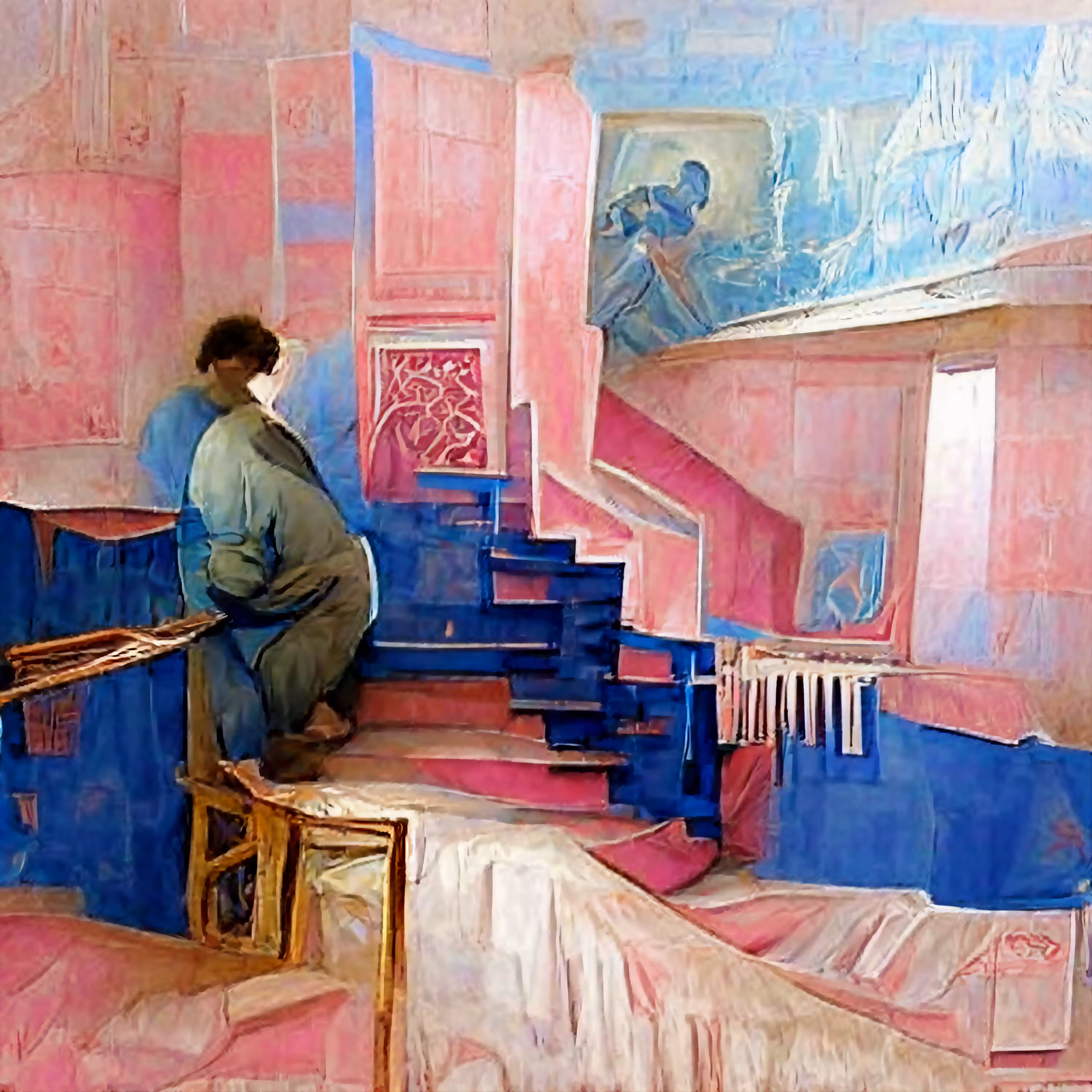 "The Lonely Artist" 27