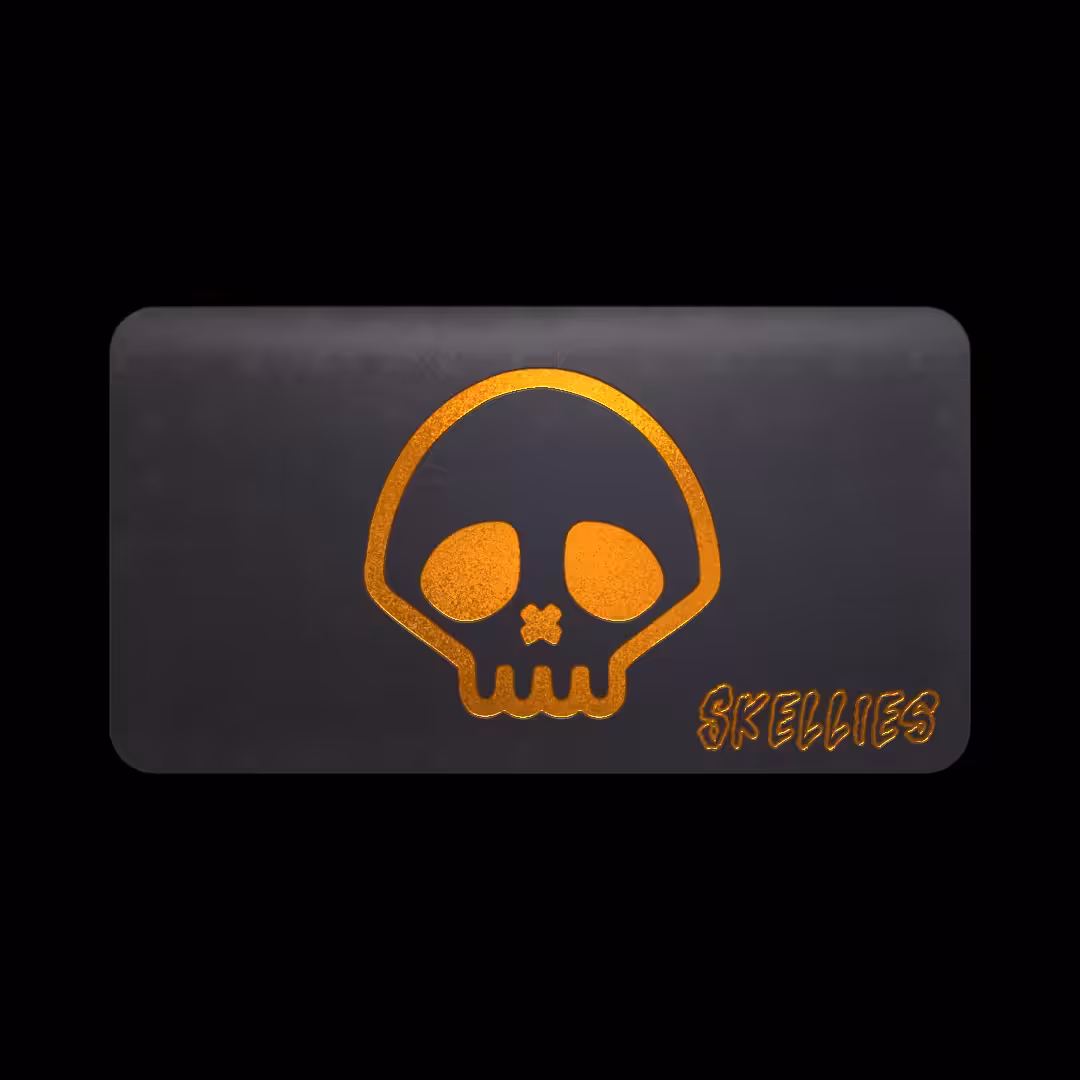 Skellies - Reservation card