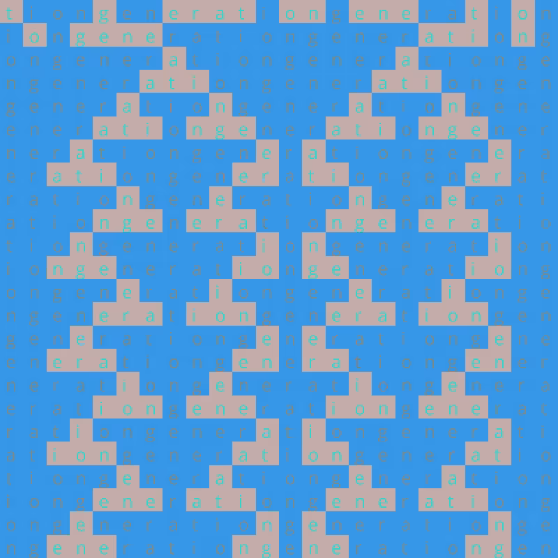 Generation - Automata #275