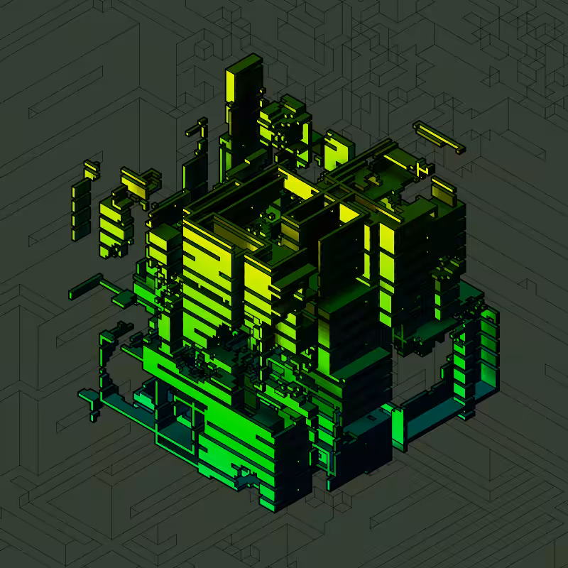 Isofrag generator series I #204