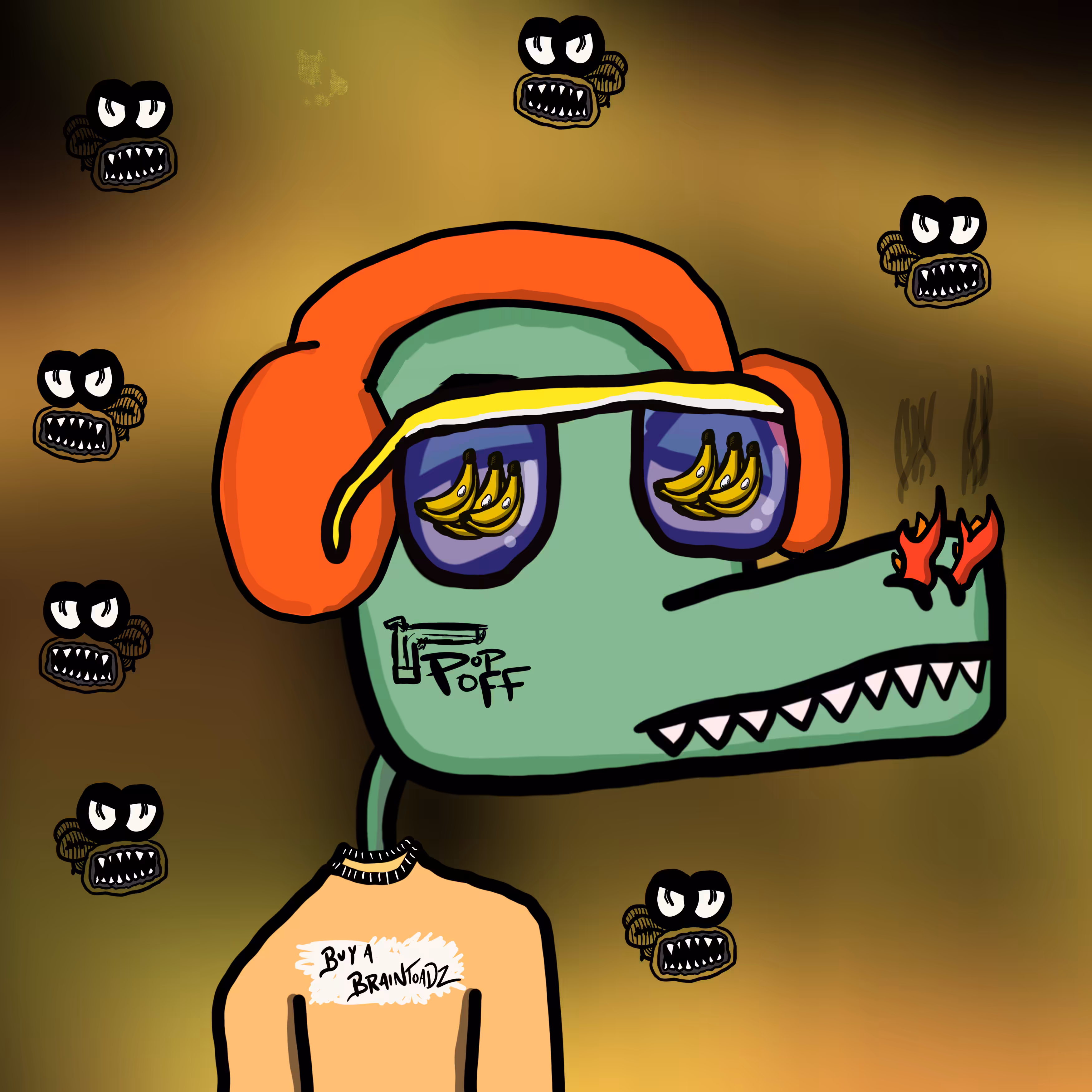 BRAINCROCS #706
