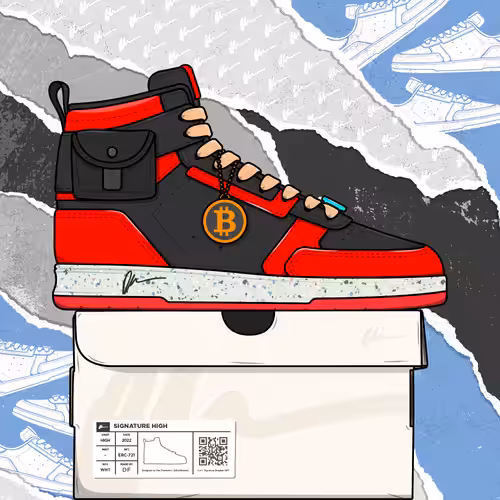 Signature Sneakers Highs #751