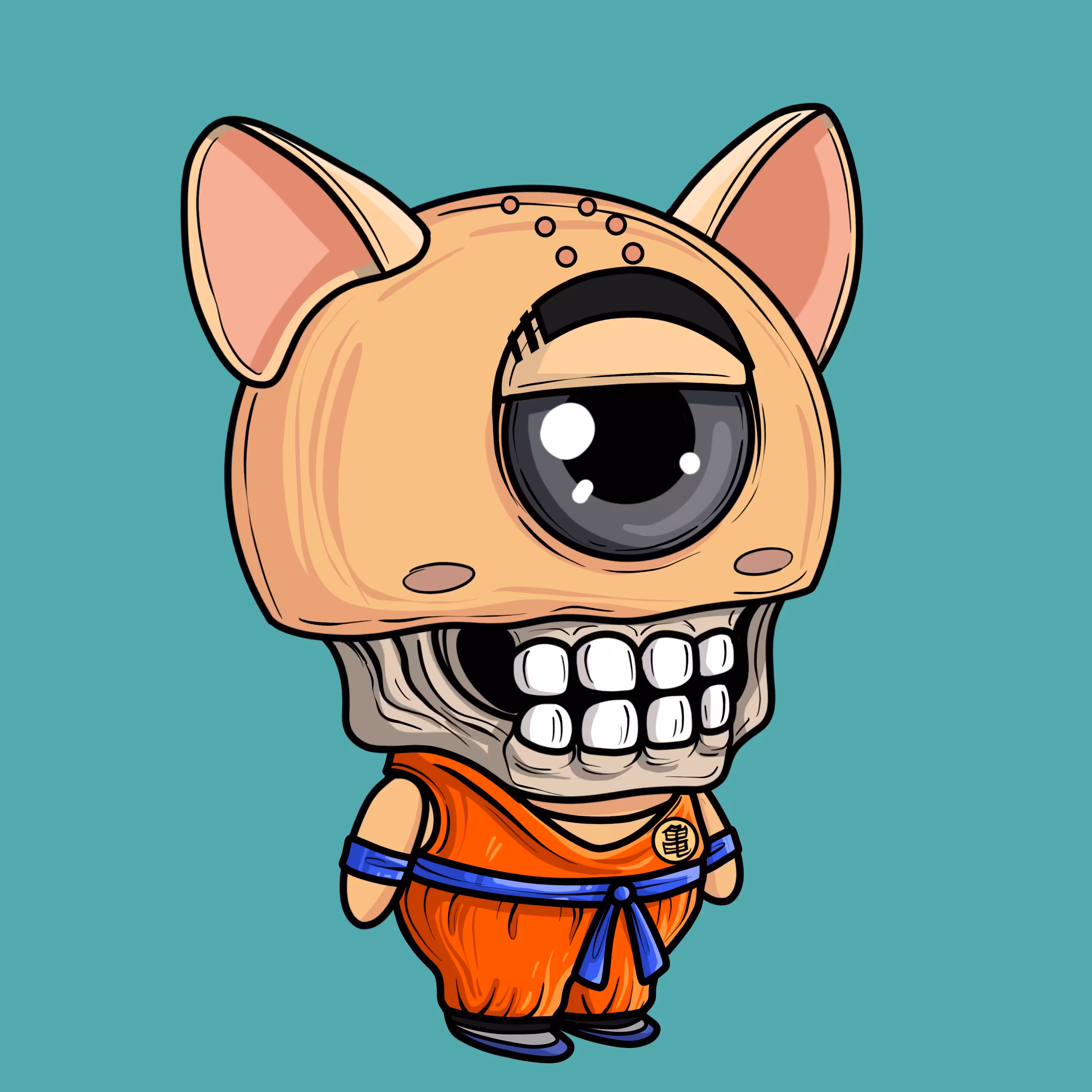 One Eye Baby #0115