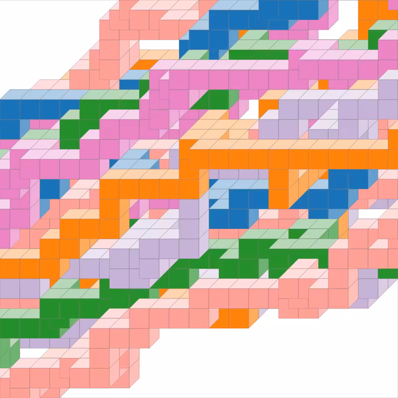 Cube City #50