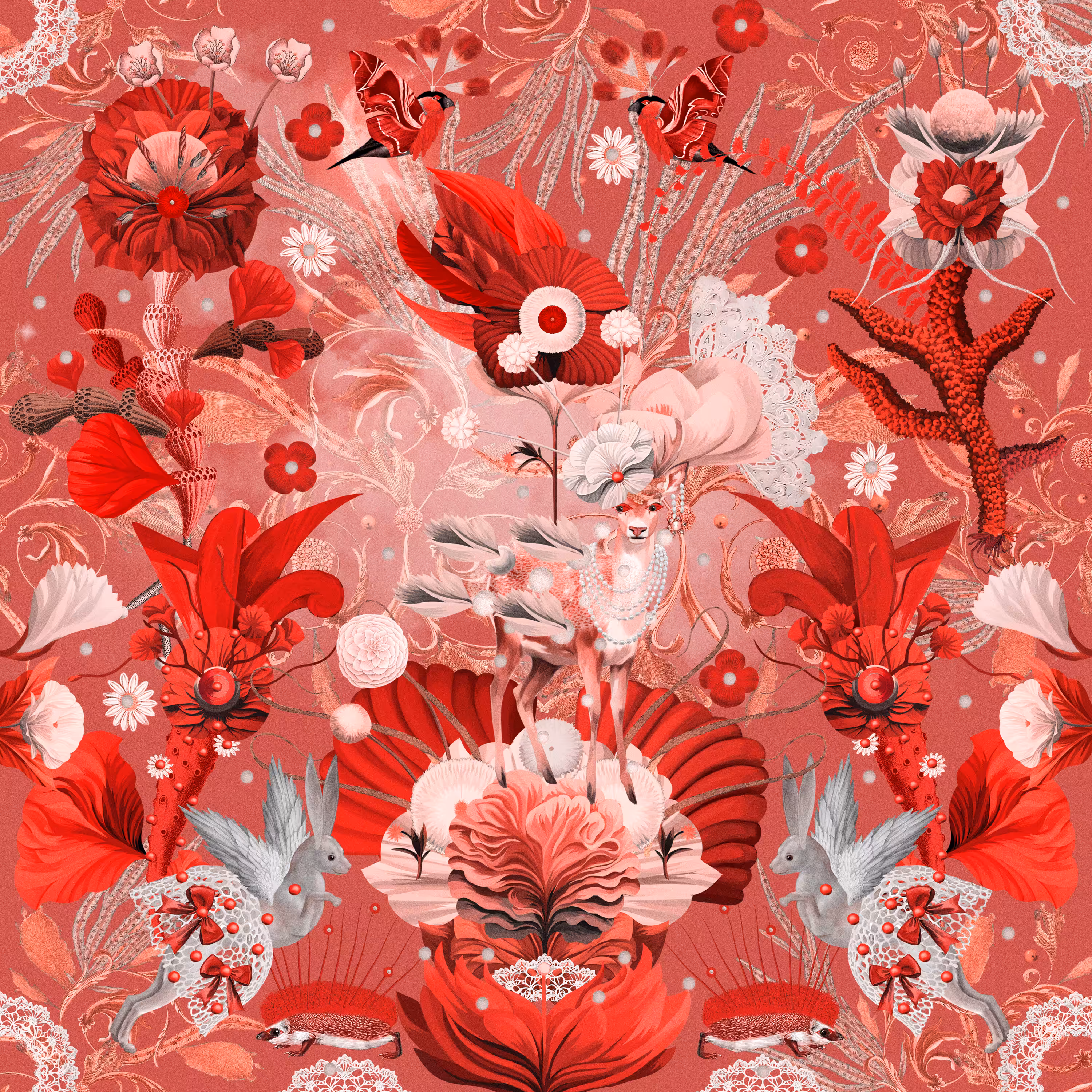 MMXXV in Red