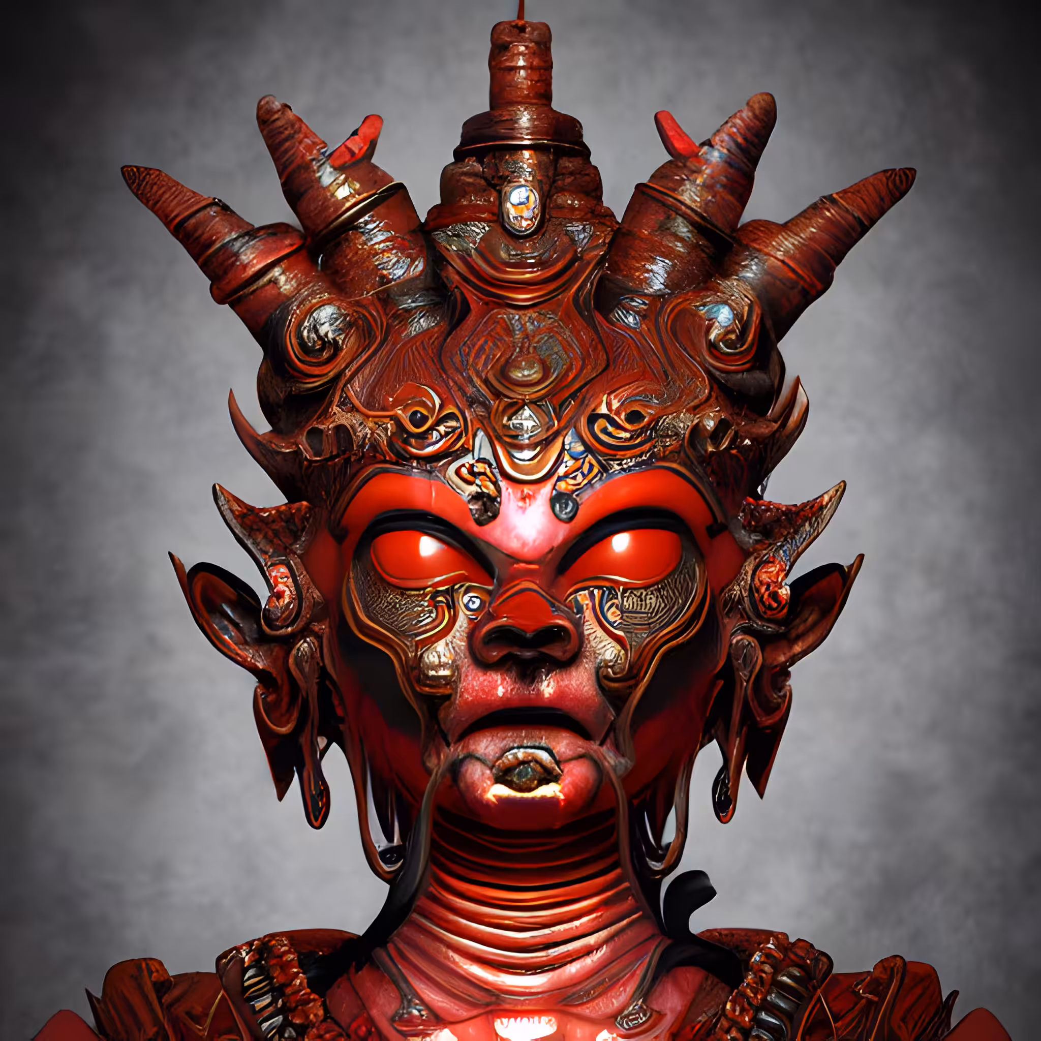 Feared deity