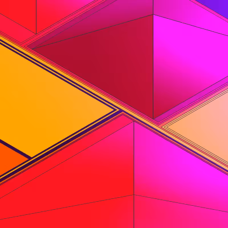 Geometric city #104
