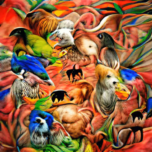 Collection "My Dreams": #18 - Animals