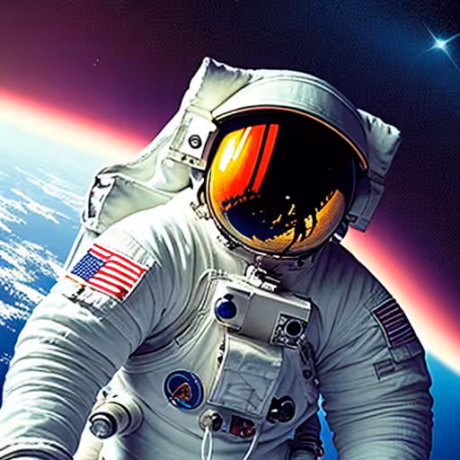 '' USA astronaut''