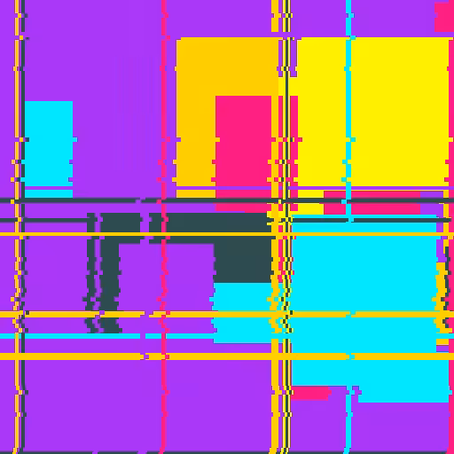 Chromatic Chaos #5544