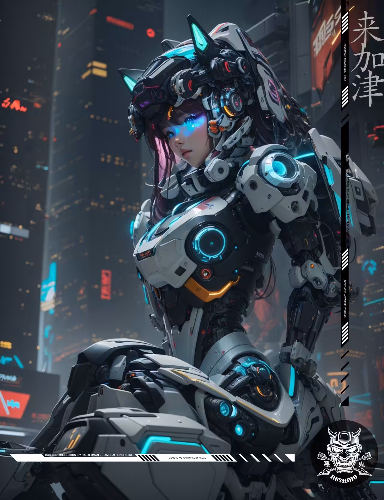 ⭐️BUSHIDO MECHA⭐️  #9949