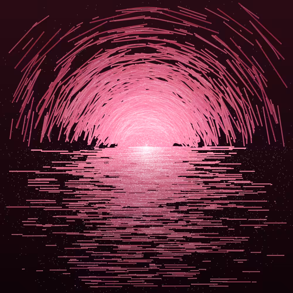When Light Meets Water #192