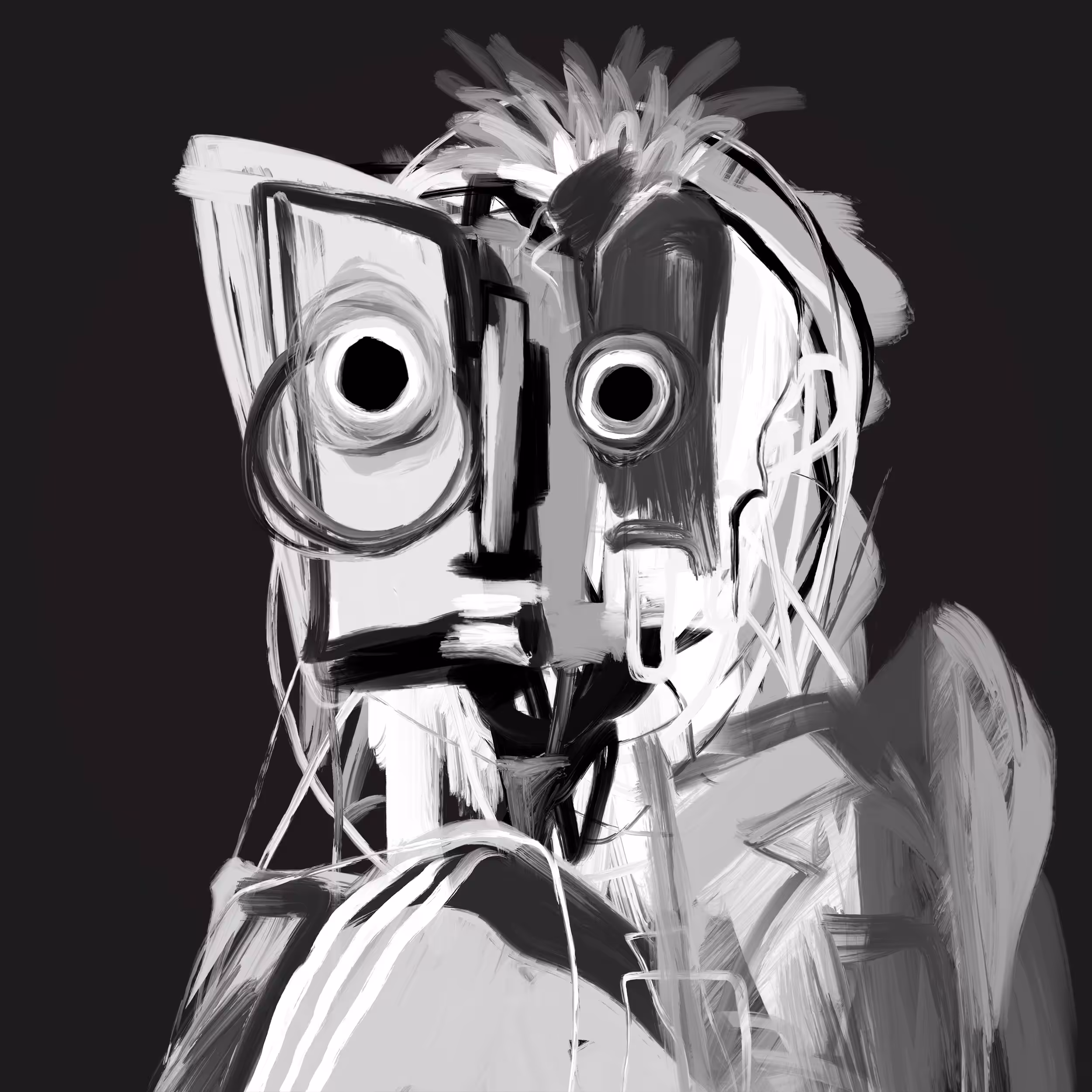 The Unknown Painter (Silver) #233