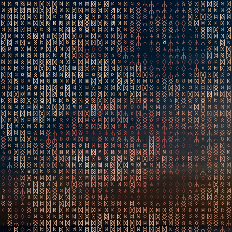 Borromean Nymph #58