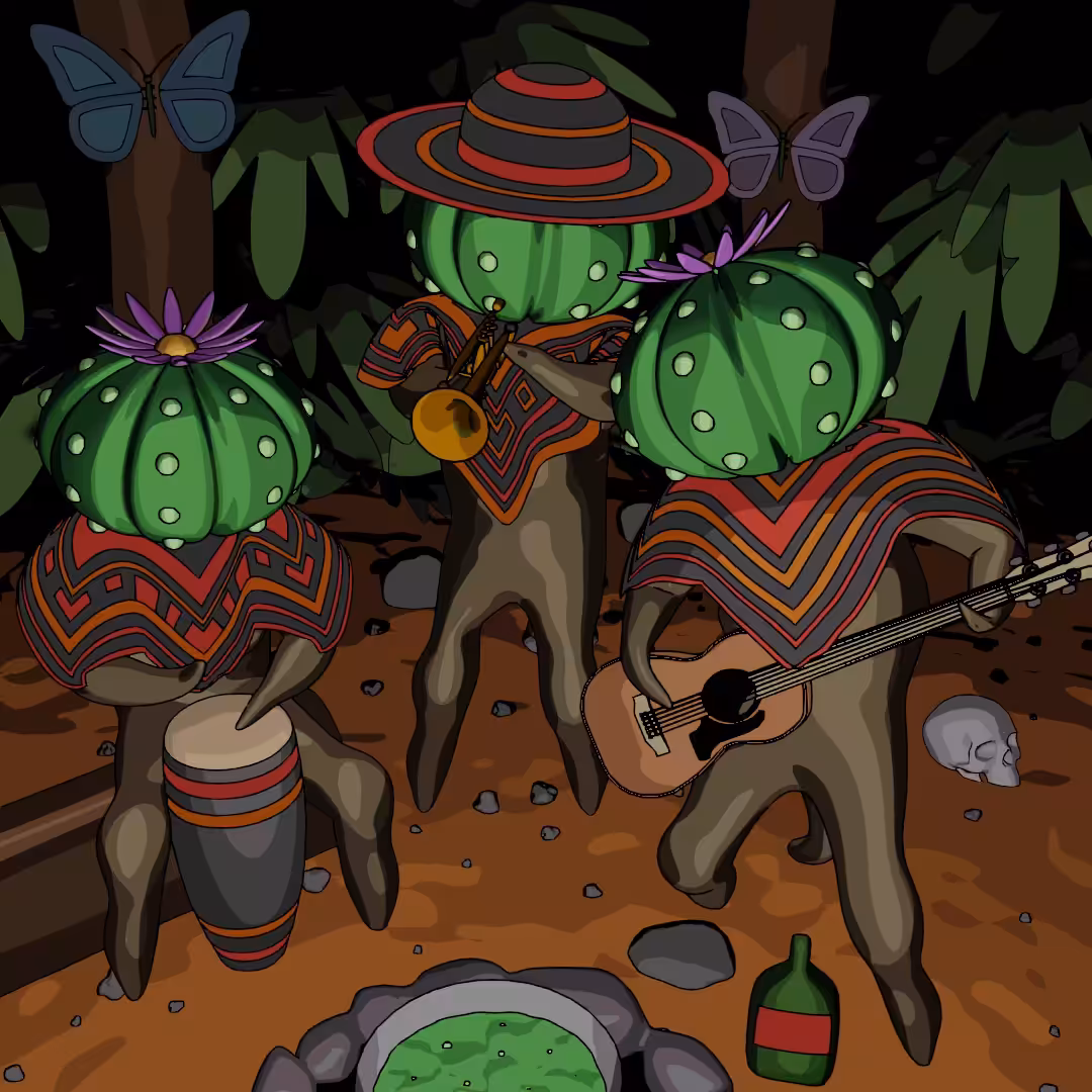 Senor Peyote and the Roots