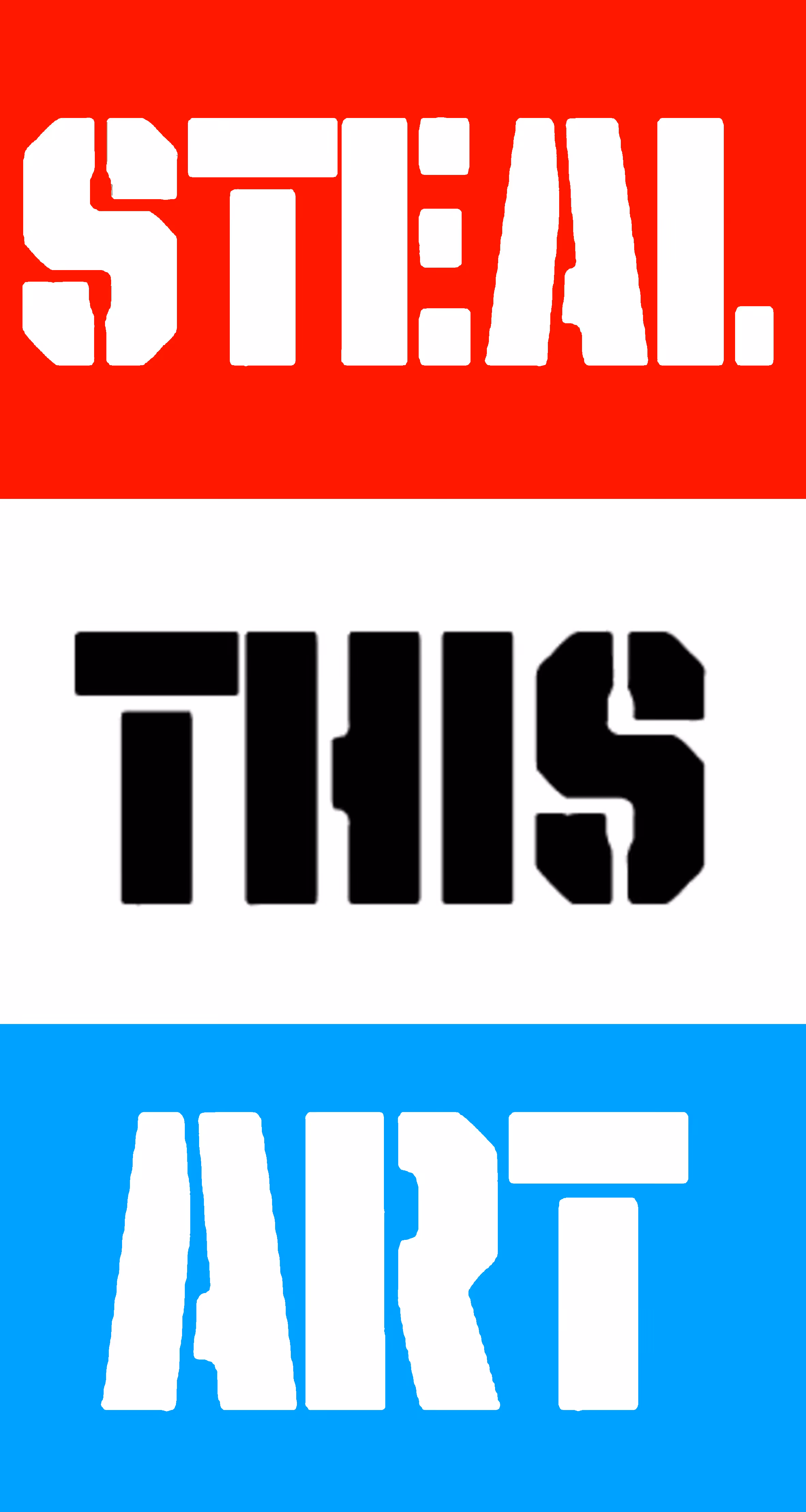 STEAL THIS ART