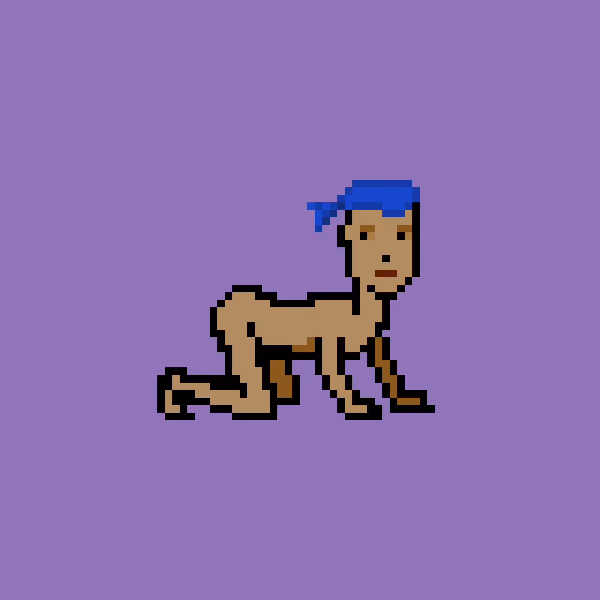CrawlingPunks: CrawlingPunk #117