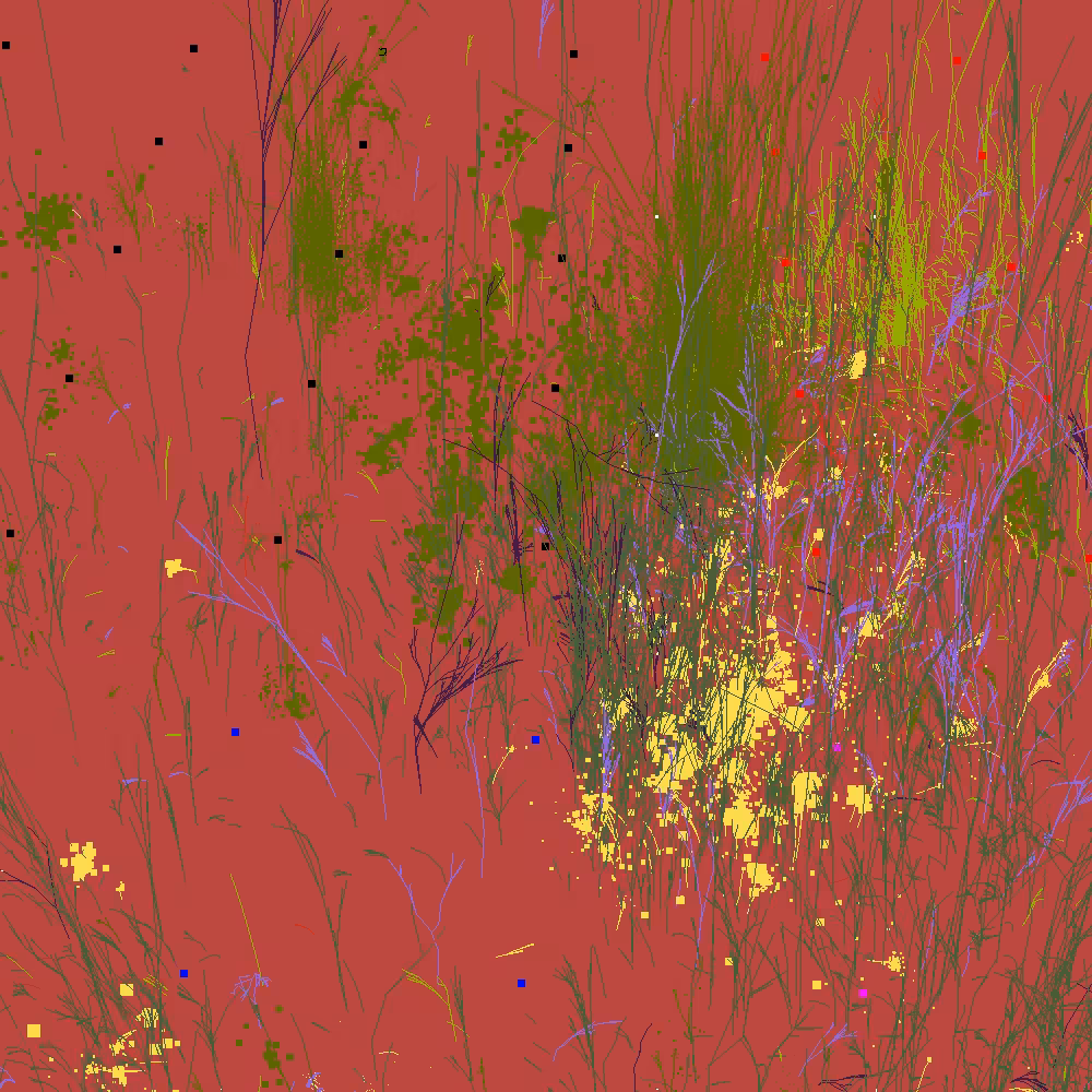 Infinite Garden: 9195 Flowers
