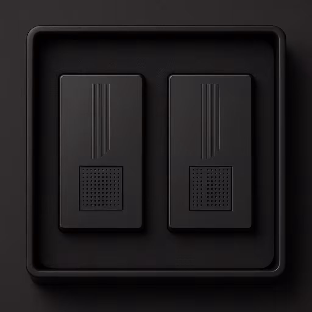 JACOB: Twin Memory Paperweights