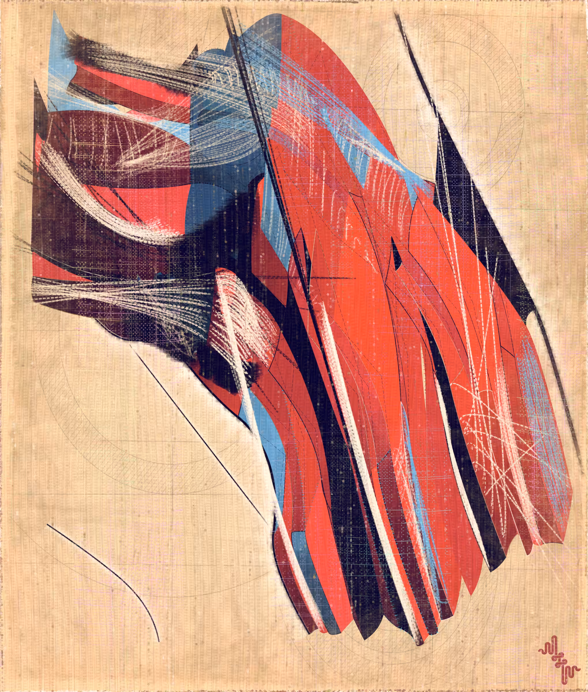 Amplitudes of Canvas #376